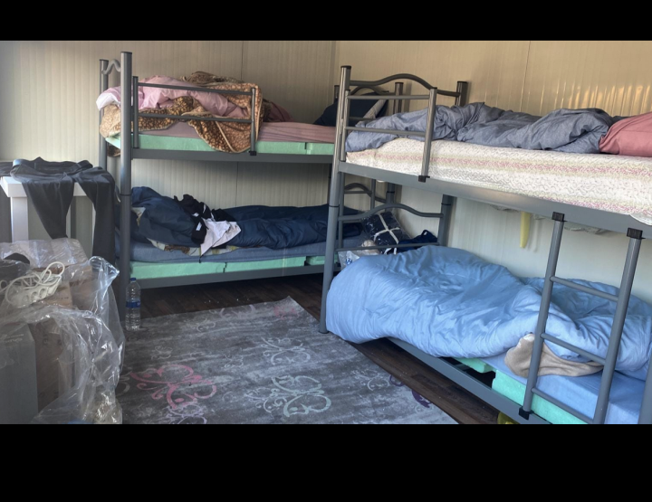 Atiyab Deprem bölgesinde