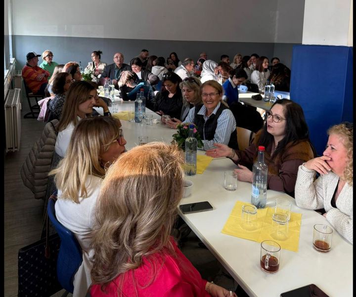 İKS İnterkulturelle Schule Rhein-Main  Dr. İsmail Özkan ve Frankfurt Başkonsolosluğu-Eğitim Ateşeliği işbirliği