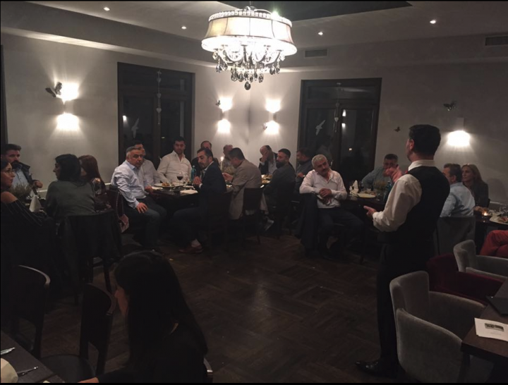 Wolfsschlucht SOHBET AKŞAMIMIZDAN KARELER ...