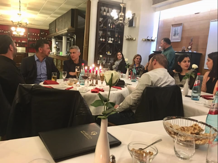 Geleneksel Aylık sohbet sofrası 22.03.2019