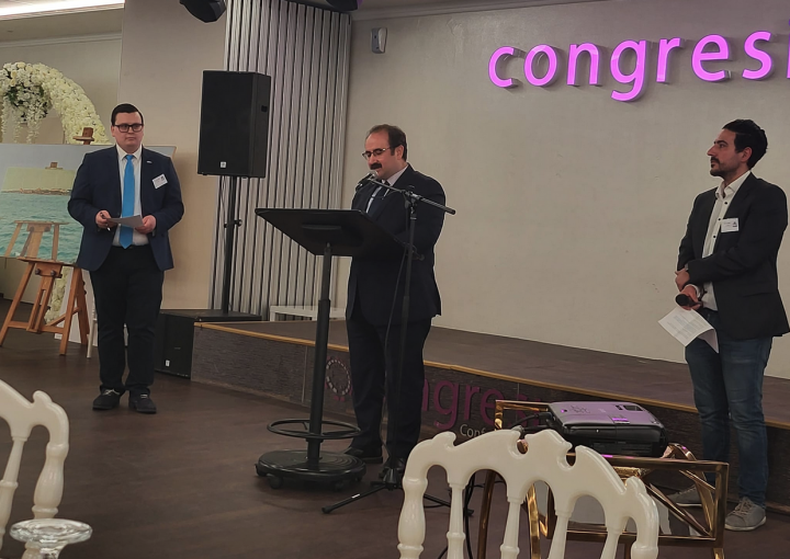 Atiyab Ticaret ve Yatirim Birligi, Congresium Conference&Event Center'de.