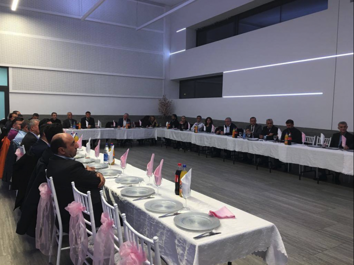 ATİYAB GENEL KURULU GEÇMİŞ SENEYİ DEĞERLENDİRDİ