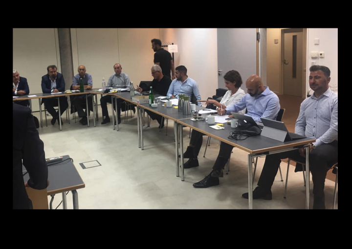 ATIYAB işadamları dernegimiz üyelerine inşaat hukuku semineri