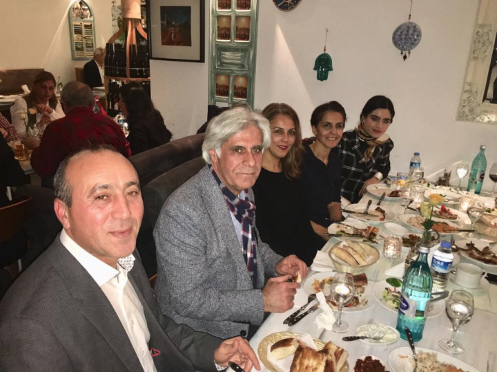 ATIYAB Limon Restorant Toplantısı
