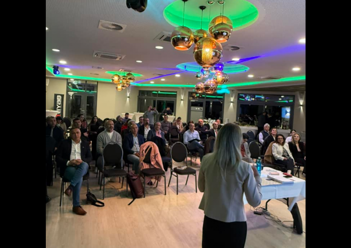 Wİ Bank dan Bayan Gibbert- Doll Yeni Firma Kuracaklar için Bilgilendirme Toplantısı