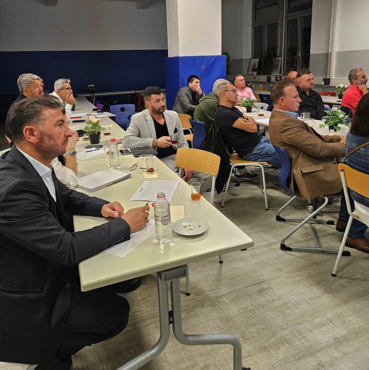 Atiyab Ticaret ve Yatirim Birligi, IKS Interkulturelle Schule Rhein-Main'de.