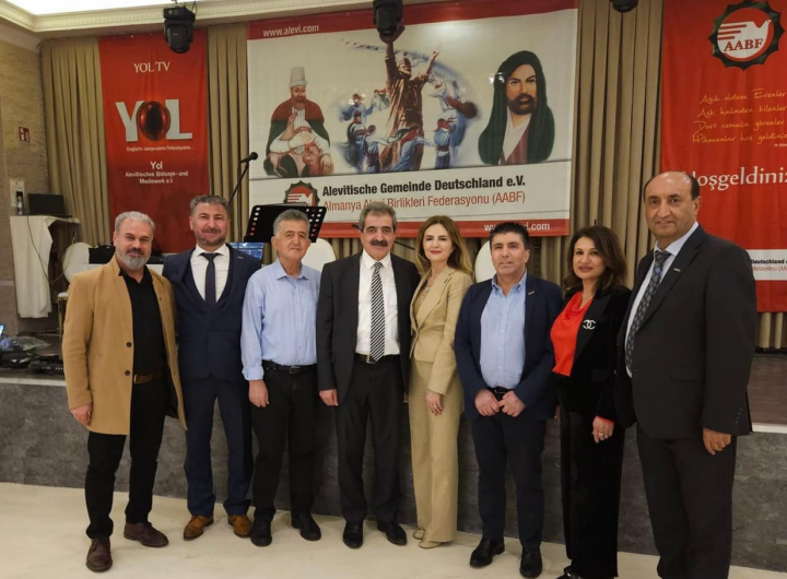 Avrupanın en güçlü Alevi örgütlenmesi olan Almanya Alevi Birlikleri Federasyonunun  35. yıl kutlamasında