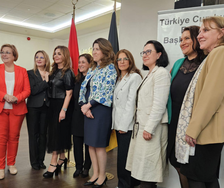 Frankfurt Başkonsolosluğumuzun İftar Progamı