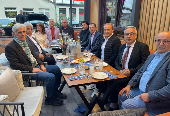 Derneğimizin 12.04.2024 günü yapmış olduğu  sohbet sofrasına 104 kişi  katıldı.