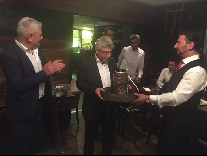 Wolfsschlucht SOHBET AKŞAMIMIZDAN KARELER ...