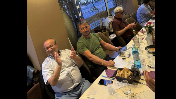 1 Mayıs Tebriği & Anatolia Restaurant Yemeği