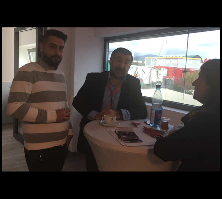 ATIYAB Hessen de yeni YK başarılı ve güzel bir seçim atmosferi ile seçildi.