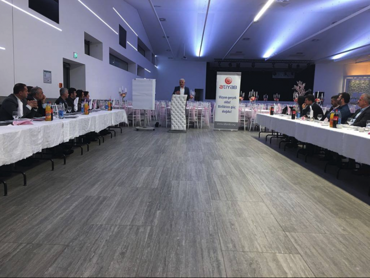 ATİYAB GENEL KURULU GEÇMİŞ SENEYİ DEĞERLENDİRDİ