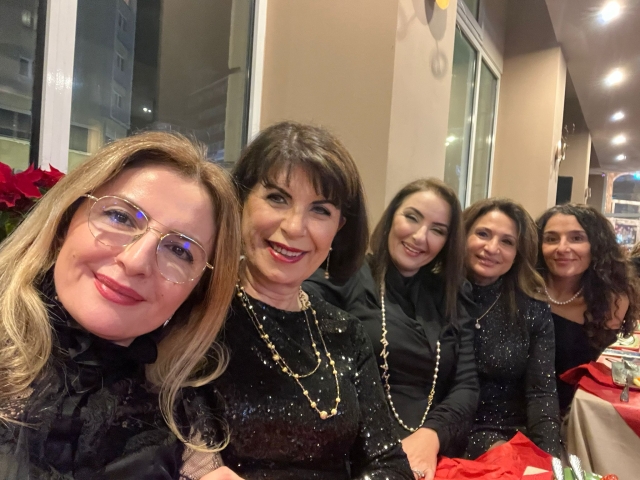 Türk/Alman İşverenlerin Noel Yemeği Ziyareti