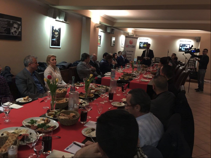 Atiyab Hessen Isadamlari grubu 02.02.2016 aylik yemekli toplantisi