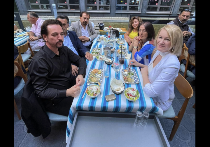 8 Haziran 2024 Geleneksel Sohbet Sofrası