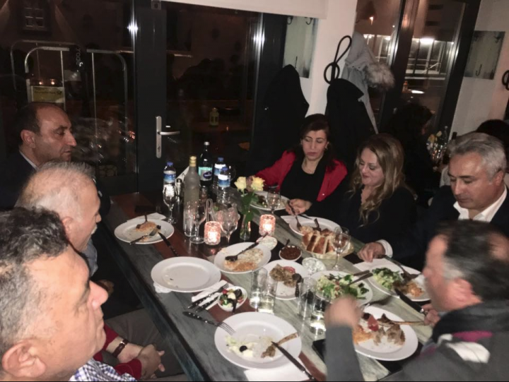 ATIYAB Limon Restorant Toplantısı