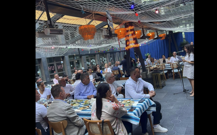 8 Haziran 2024 Geleneksel Sohbet Sofrası