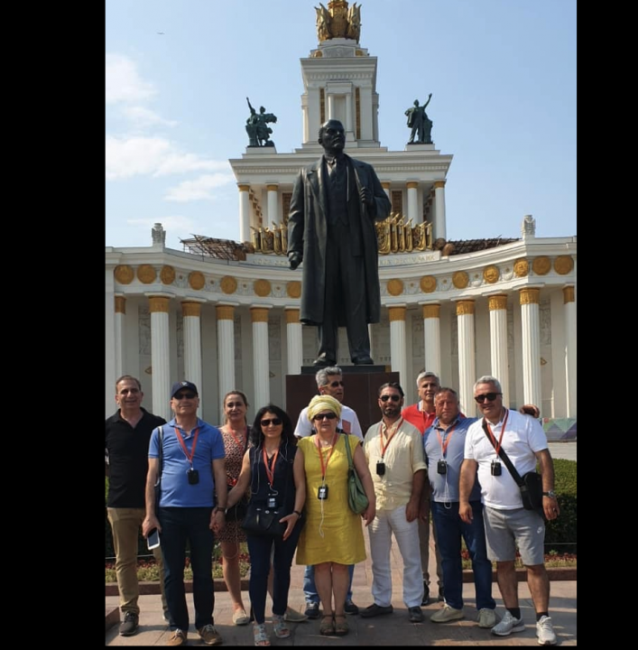 Atiyab üyeleri Rusya gezisi