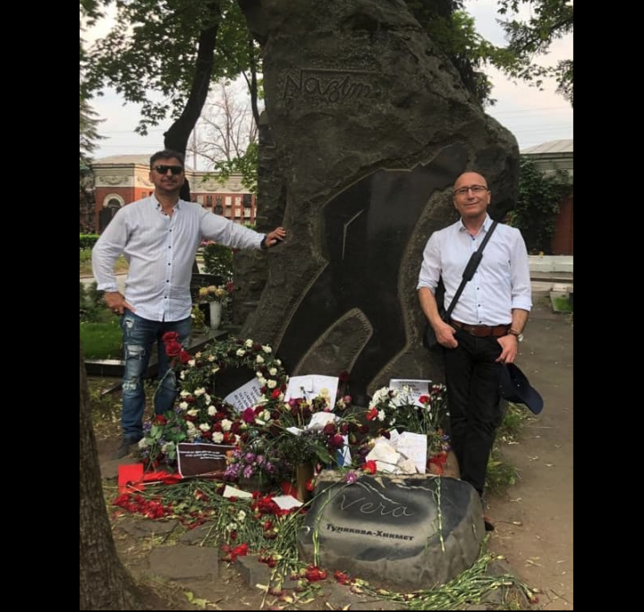 Atiyab üyeleri Rusya gezisi