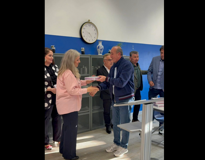 İKS İnterkulturelle Schule Rhein-Main  Dr. İsmail Özkan ve Frankfurt Başkonsolosluğu-Eğitim Ateşeliği işbirliği