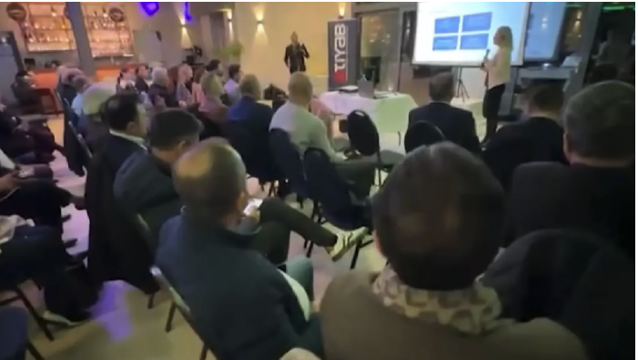 ATIYAB'dan dikkat çeken toplantı: İş insanları bir araya geldi