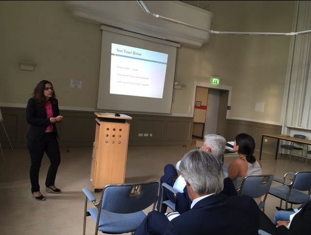 ATIYAB 08.06.2016 tarihinde   IKS Interkulturelle Schule  de