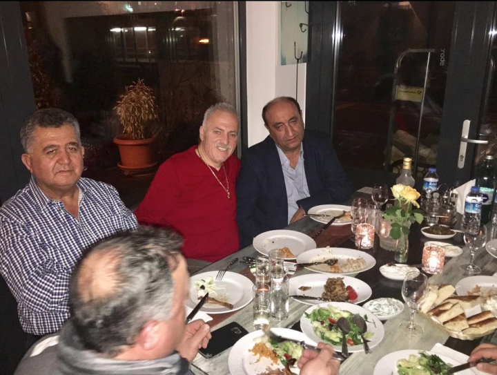 ATIYAB Limon Restorant Toplantısı