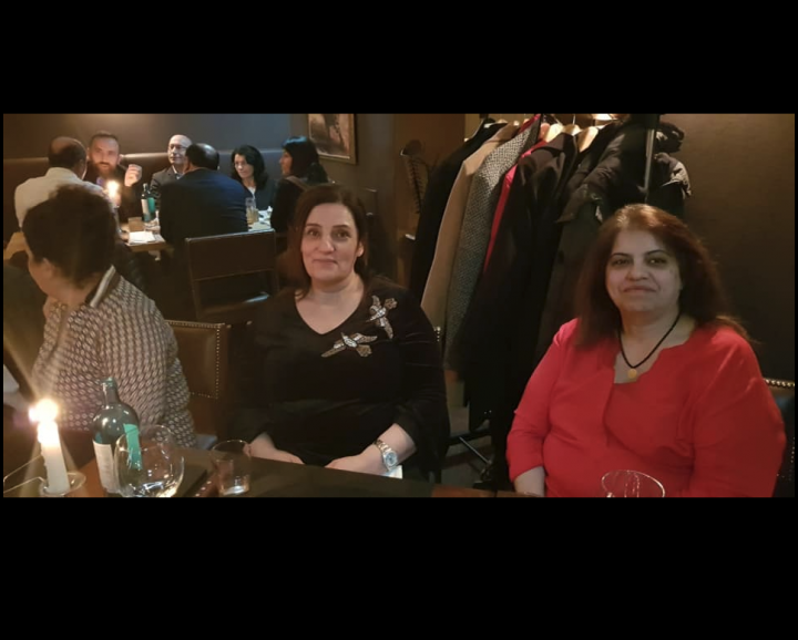 Mehmet Badan Bey e ait Steak House 'ta ATIYAB Daveti