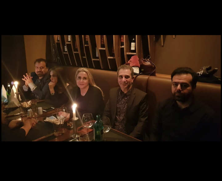 Mehmet Badan Bey e ait Steak House 'ta ATIYAB Daveti