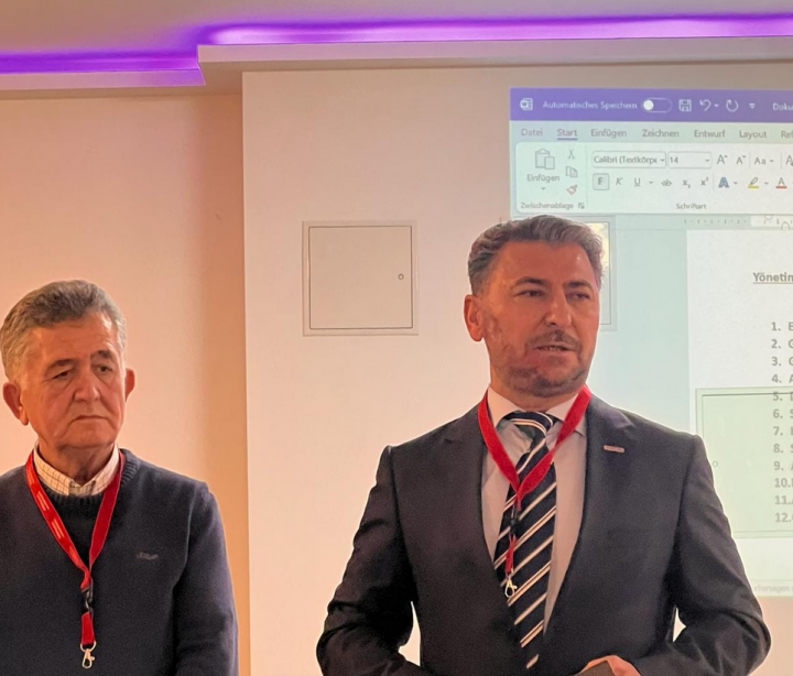 Yeni Ofis binamızda sürpriz  ziyaret