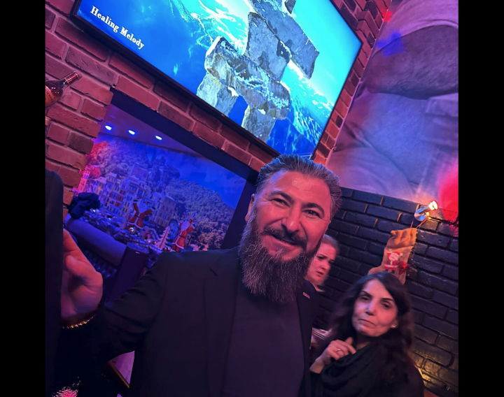 ATIYAB  Asım Çalışkan’ın mekanında Yıl sonu yorgunluğu attı