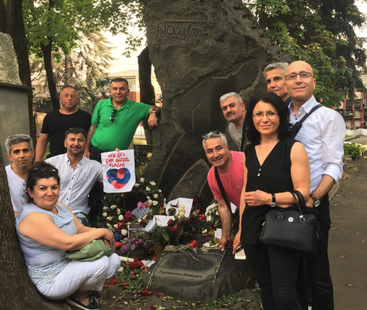 Atiyab üyeleri Rusya gezisi