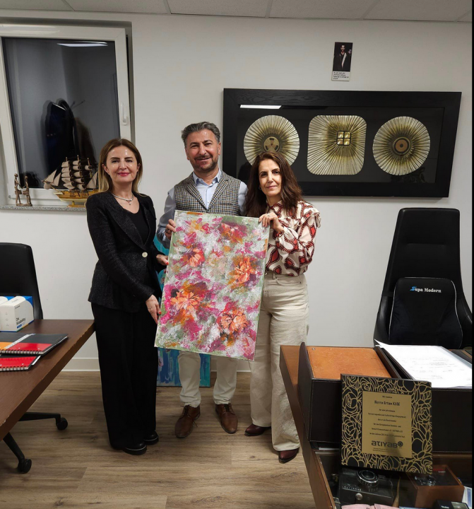 Yeni Ofis binamızda sürpriz  ziyaret