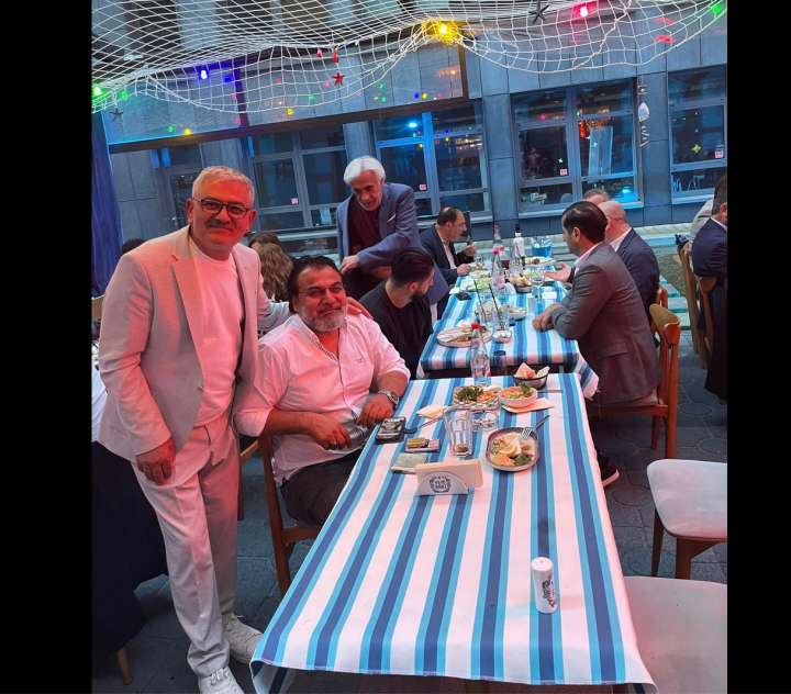 8 Haziran 2024 Geleneksel Sohbet Sofrası