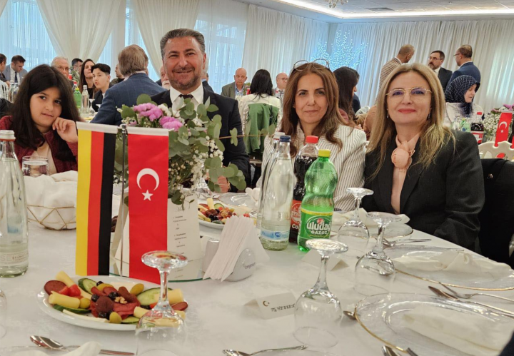 Frankfurt Başkonsolosluğumuzun İftar Progamı