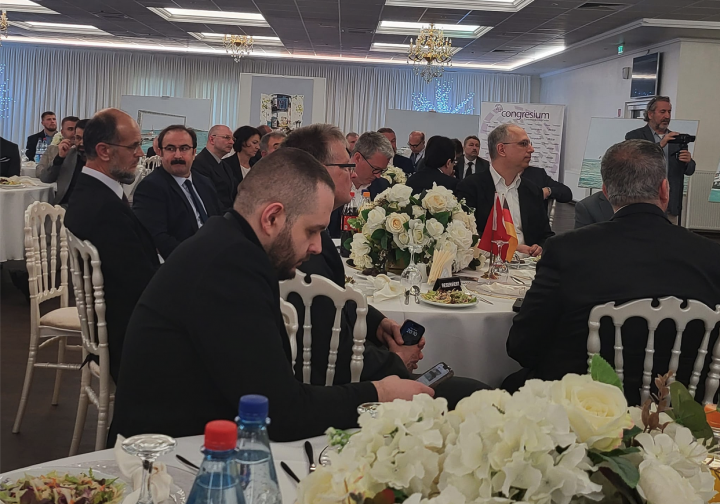 Atiyab Ticaret ve Yatirim Birligi, Congresium Conference&Event Center'de.