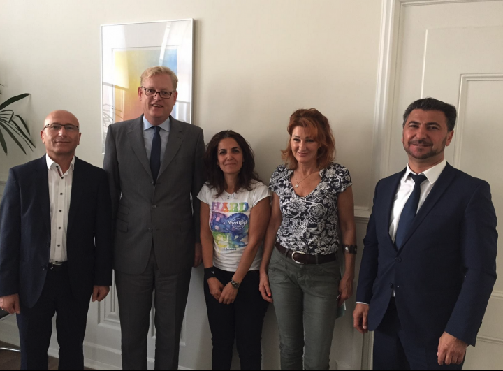 FRANKFURT BELEDIYESİ VE ATİYAB ORTAK ҪALIȘMA  KARARLARI