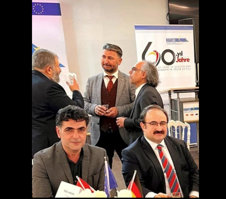 Türk İşinsanları Derneğinin (DTGB) İftar programı