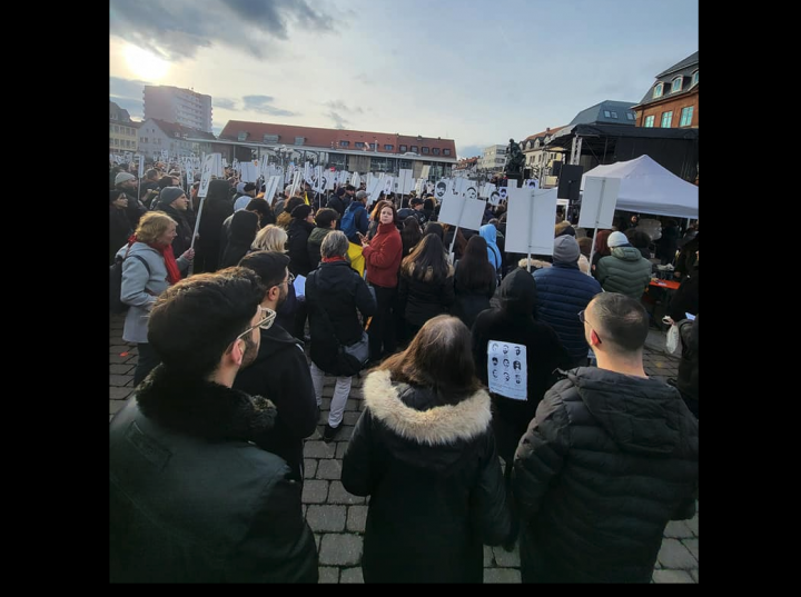 Irkçılığın , nefretin ve şiddetin her zaman karşısında olacağız !