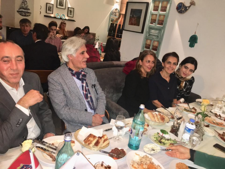 ATIYAB Limon Restorant Toplantısı