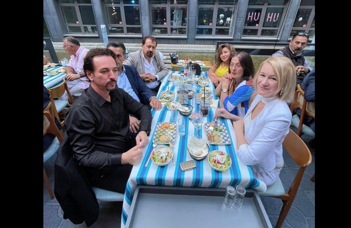 8 Haziran 2024 Geleneksel Sohbet Sofrası