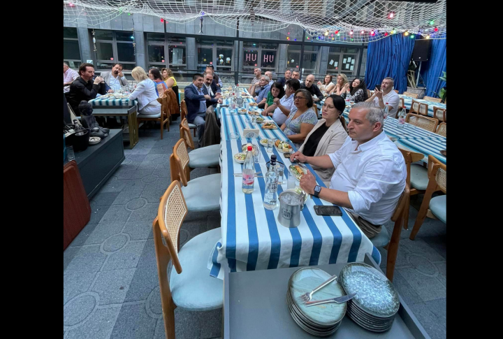 8 Haziran 2024 Geleneksel Sohbet Sofrası