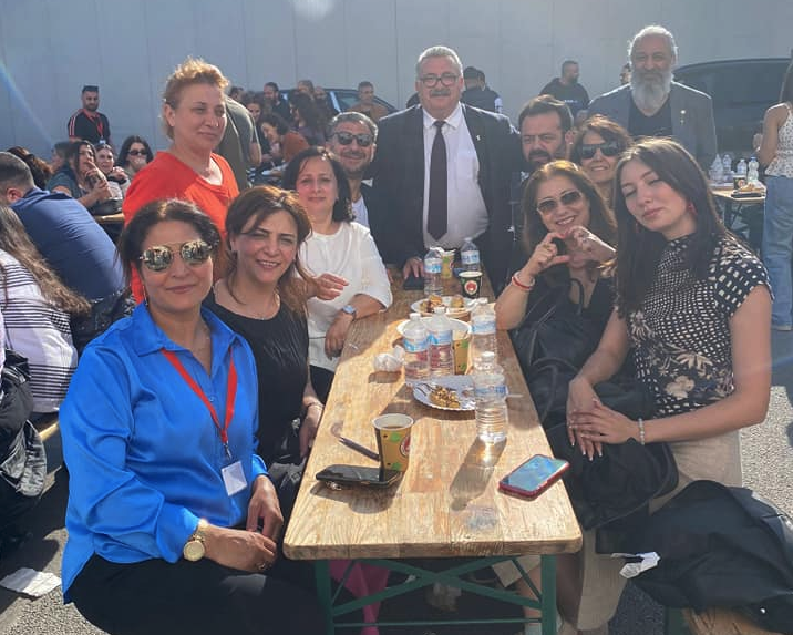 Atiyab Ticaret ve Yatirim Birligi, Ginsheim-Gustavsburg'da.