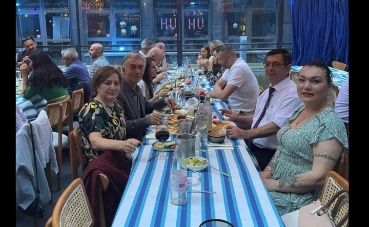 8 Haziran 2024 Geleneksel Sohbet Sofrası