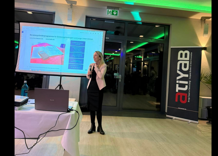 Wİ Bank dan Bayan Gibbert- Doll Yeni Firma Kuracaklar için Bilgilendirme Toplantısı