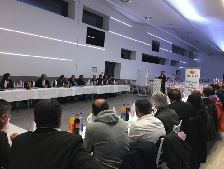 ATİYAB GENEL KURULU GEÇMİŞ SENEYİ DEĞERLENDİRDİ
