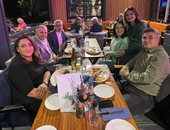 Derneğimizin 12.04.2024 günü yapmış olduğu  sohbet sofrasına 104 kişi  katıldı.