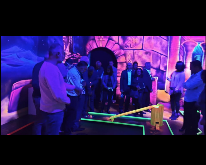 ATIYAB Müslüm Aktar mekanı, Jumping Beef te Yemek Toplantısındayız