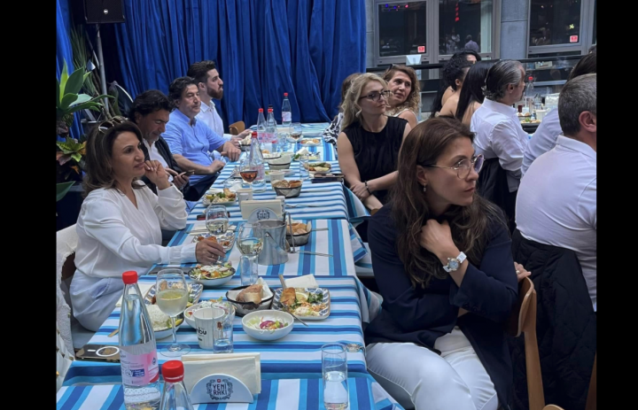 8 Haziran 2024 Geleneksel Sohbet Sofrası